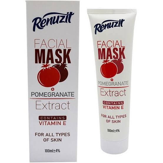 ماسک صورت رینوزیت عصاره انار PEEL-OFF 100ml