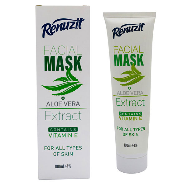 ماسک صورت رینوزیت عصاره آلوئه ورا PEEL-OFF 100ml