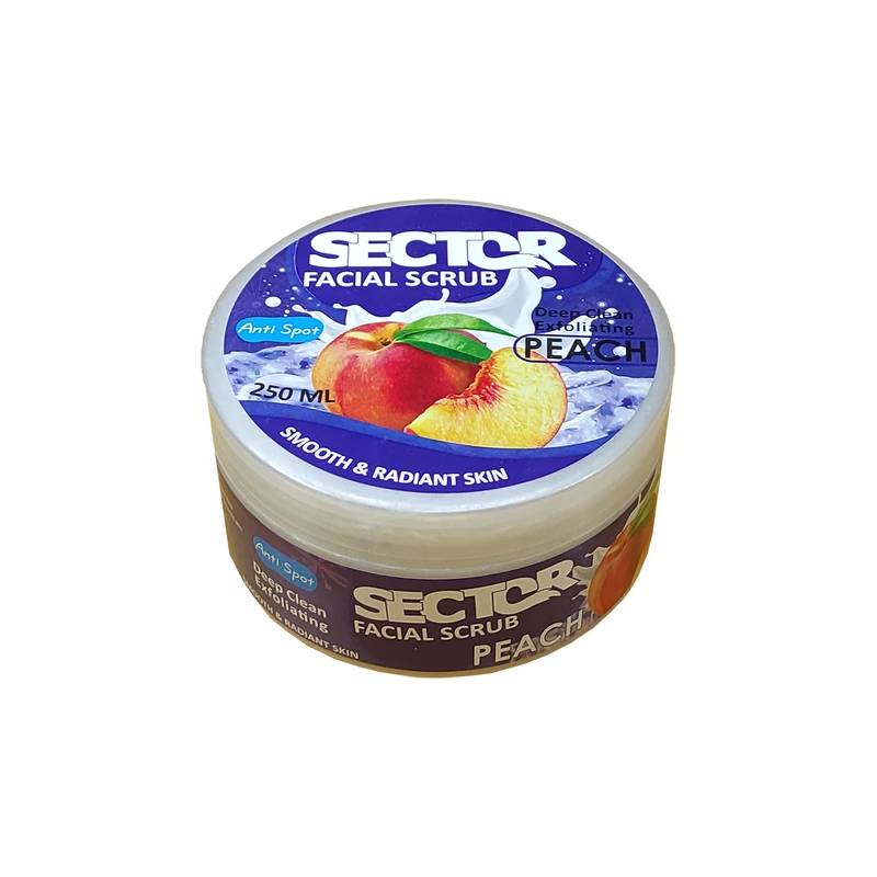 اسکراب شنی هلوسکتورSECTOR SCRUB 250ML