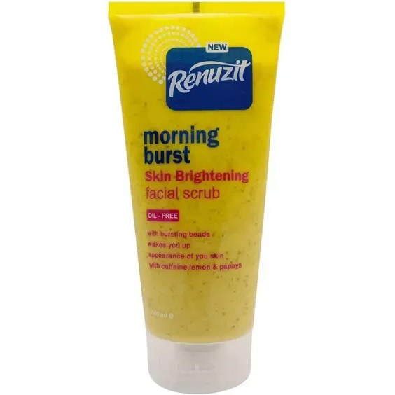 اسکراب لایه بردار شنی رینوزیت زرد روشن کننده Whitening 200ml