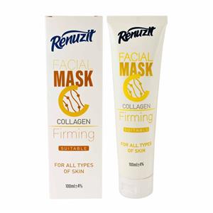 ماسک صورت رینوزیت حاوی کلاژن PEEL-OFF 100ml