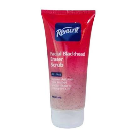 اسکراب لایه بردار شنی رینوزیت قرمز ضد جوش Blackhead Eraser 200ml