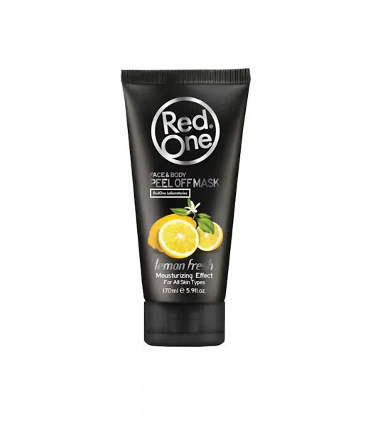 ماسک لایه بردار پیلاف لیمویی ردوان 200میل (Red One PEEL OFF MASK)