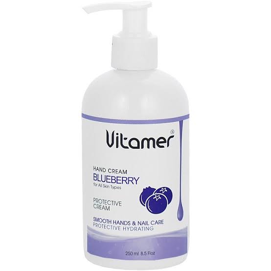 کرم آبرسان پمپی بلوبری ویتامر 250گرم Vitamer-BLUBERRY