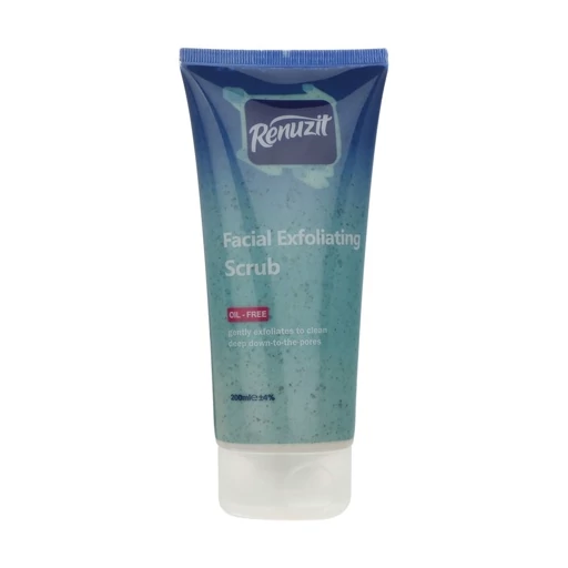 اسکراب لایه بردار شنی رینوزیت آبی لایه بردار Exfoliation 200ml