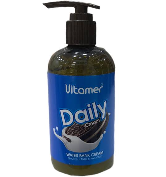 کرم آبرسان پمپی ویتامر اورئو 250گرم Daily-Oreo